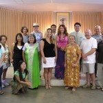 I was a guest speaker at a Spiritual Community , Seicho No Ie on Maui, HI
