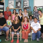 I was a guest speaker for a Graduate Class at the Peace and Reconciliation Center at The University of Hawaii