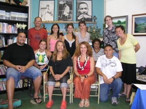 I was a guest speaker for a Graduate Class at the Peace and Reconciliation Center at The University of Hawaii